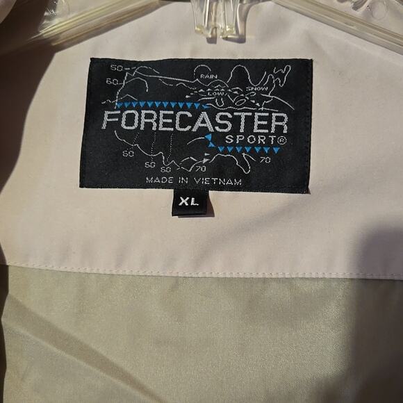 NWT Forecaster Sport Jacket | Tan | Size XL - Picture 9 of 13